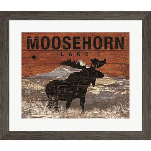 Moosehorn Lake by Dogwood Portfolio, Framed Art