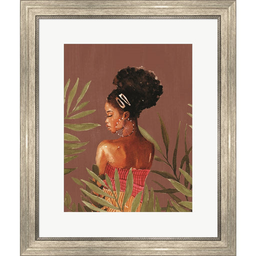 Behind the Leaves by Dogwood Portfolio, Framed Art