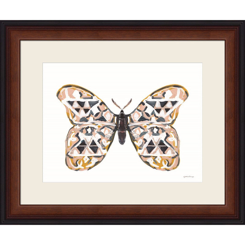 Butterfly Penny by Jessica Mingo, Framed Art