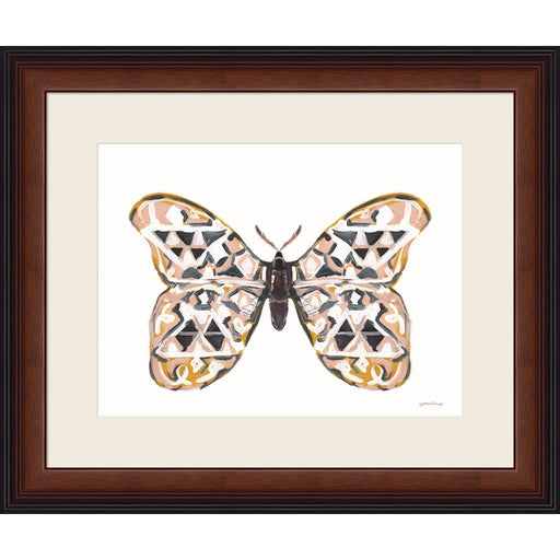 Butterfly Penny by Jessica Mingo, Framed Art