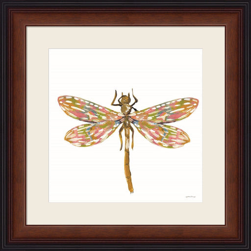 Dainty Dragonfly by Jessica Mingo, Framed Art