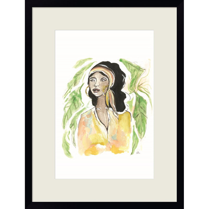 In the Leaves by Jessica Mingo, Framed Art