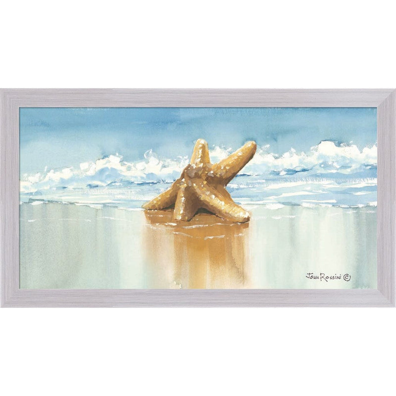 Sea Treasure by John Rossini, Framed Art