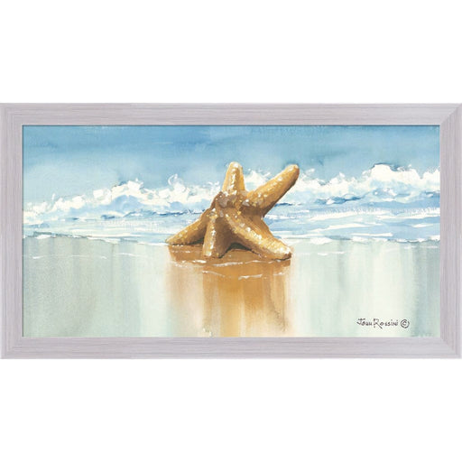 Sea Treasure by John Rossini, Framed Art