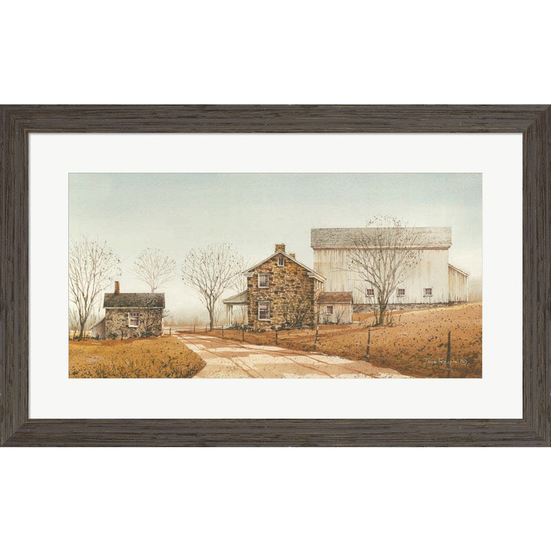 Country Morning by John Rossini, Framed Art