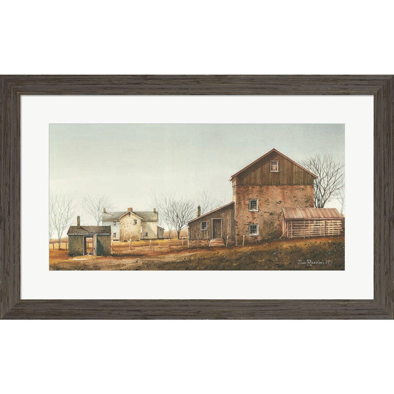 Farm Life by John Rossini, Framed Art