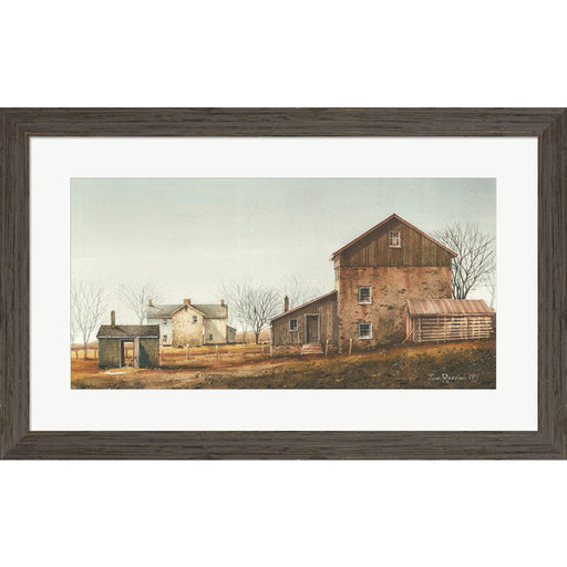 Farm Life by John Rossini, Framed Art