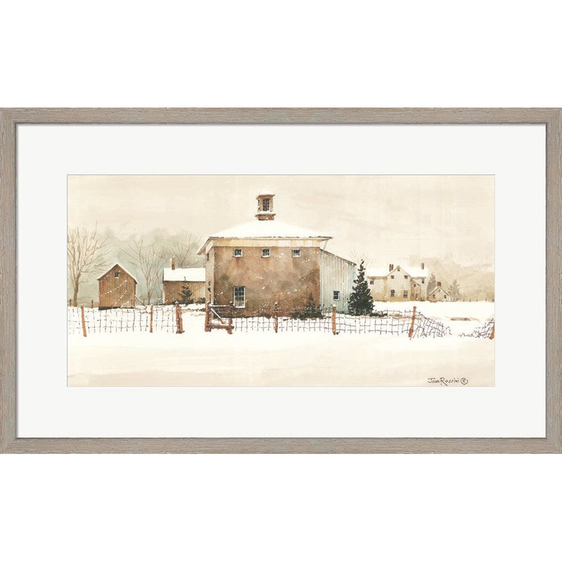 Open Gate by John Rossini, Framed Art