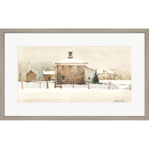 Open Gate by John Rossini, Framed Art