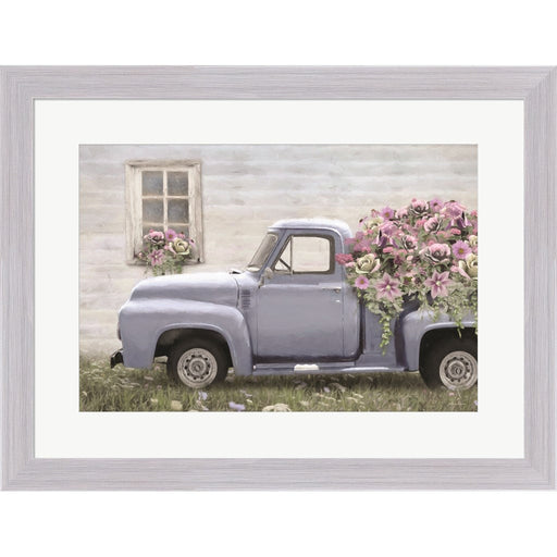 Live Life in Full Bloom by Lori Deiter, Framed Art