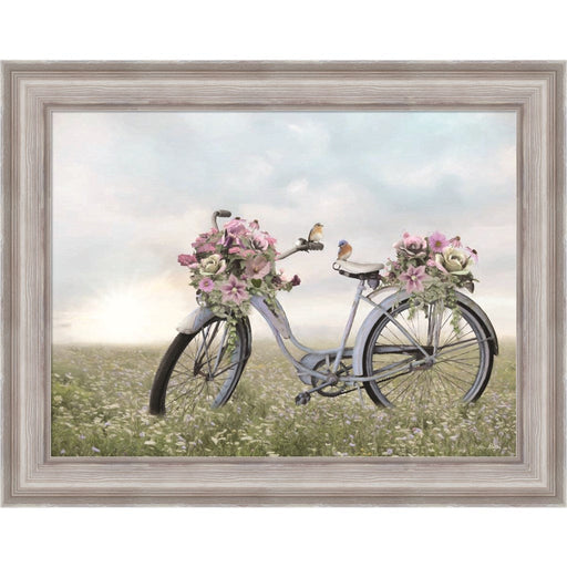 Fragrant Fields by Lori Deiter, Framed Art