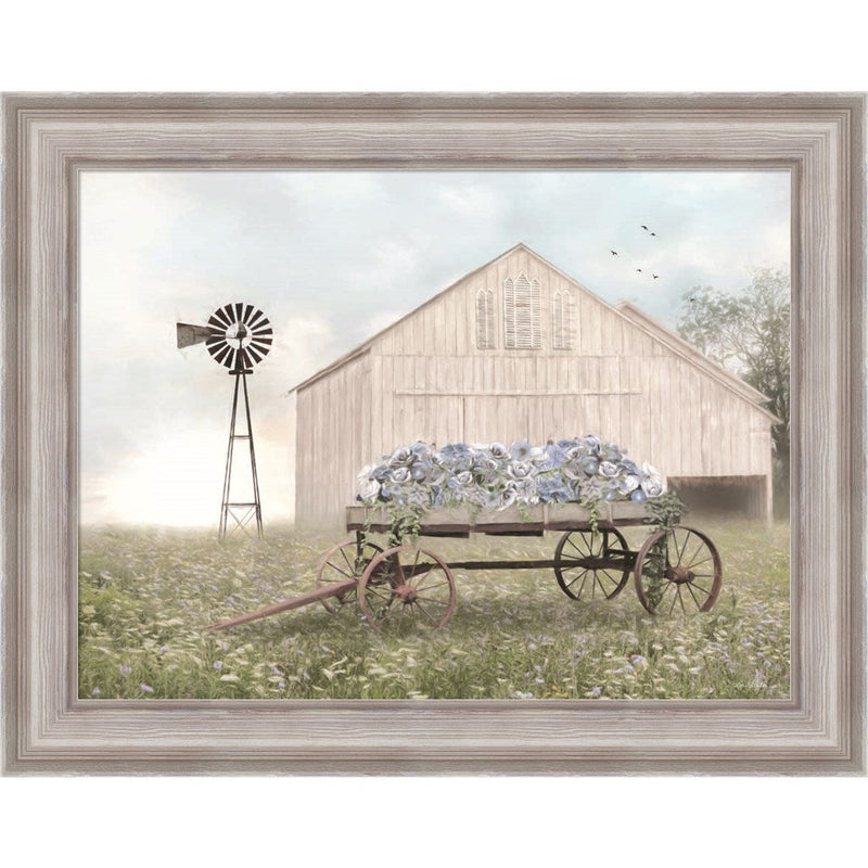 Unfolding Beauty by Lori Deiter, Framed Art