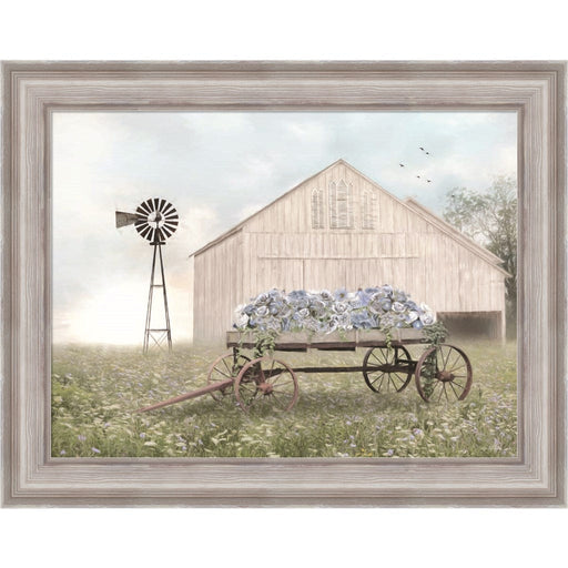 Unfolding Beauty by Lori Deiter, Framed Art