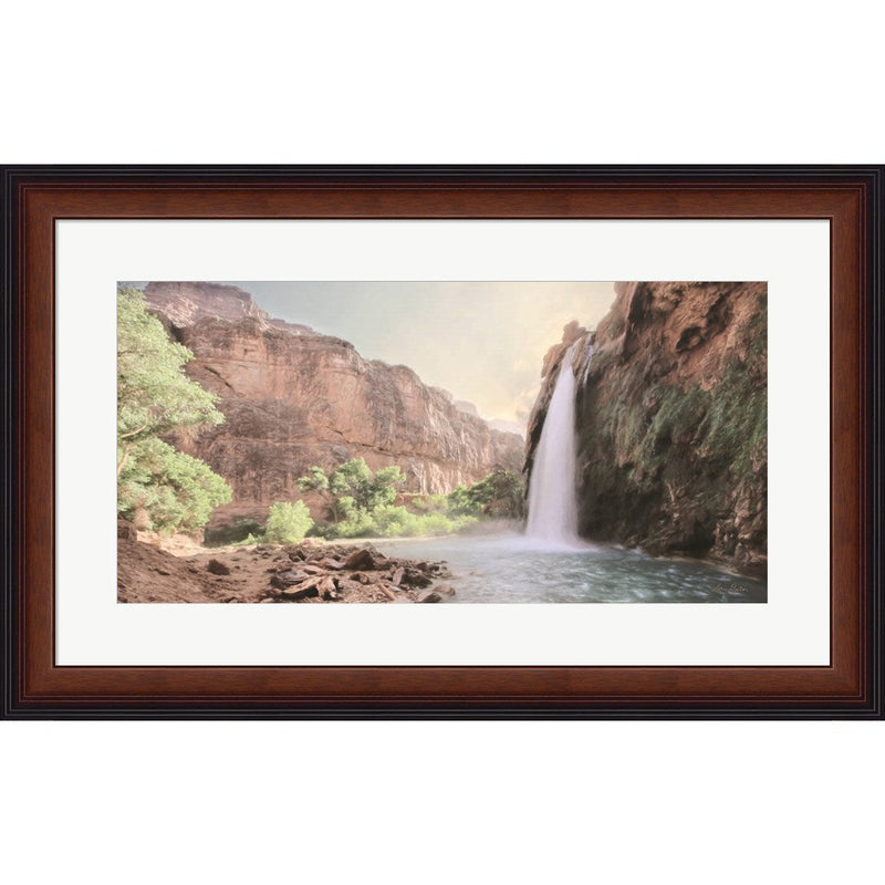 Havasu Falls by Lori Deiter, Framed Art