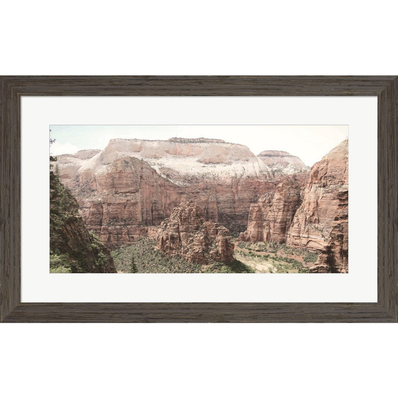 Hiking in Zion by Lori Deiter, Framed Art