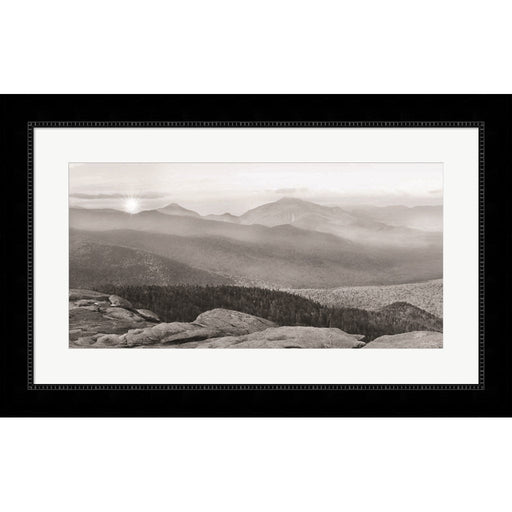 Cascade Mountain Sunrise by Lori Deiter, Framed Art