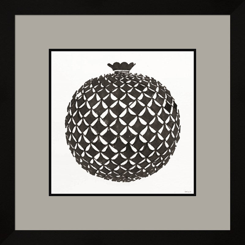 Tile Vase 3 by Stellar Design Studio, Framed Art