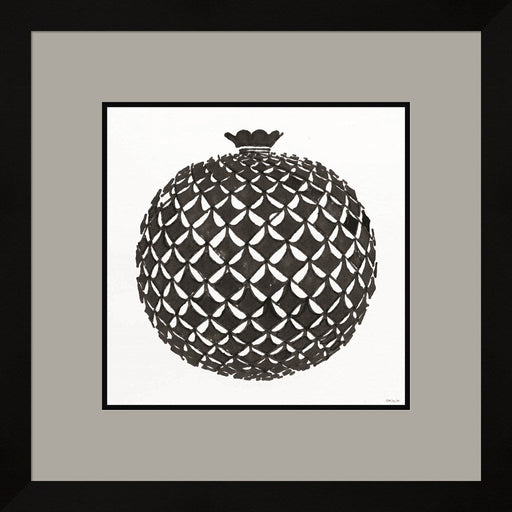 Tile Vase 3 by Stellar Design Studio, Framed Art