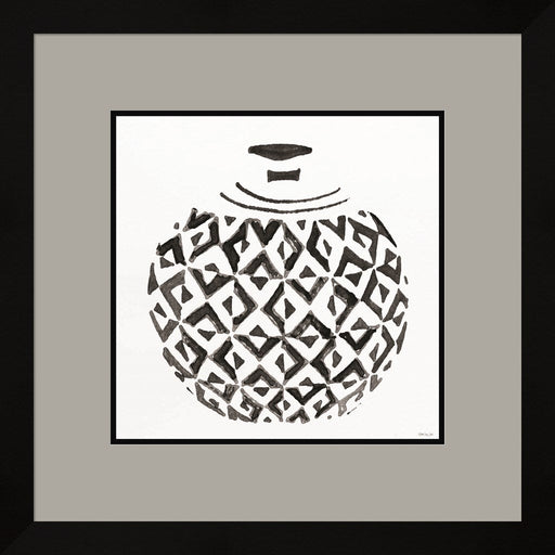 Tile Vase 4 by Stellar Design Studio, Framed Art