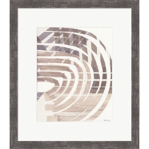 Abstract Curves by Stellar Design Studio, Framed Art