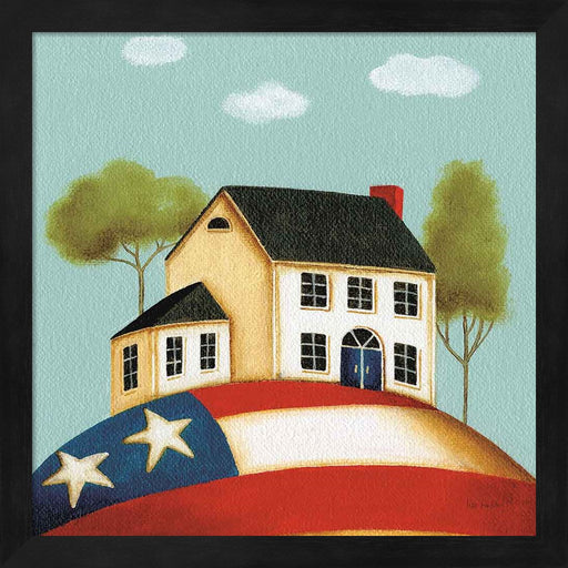 My Home I by Lisa Audit, Framed Art