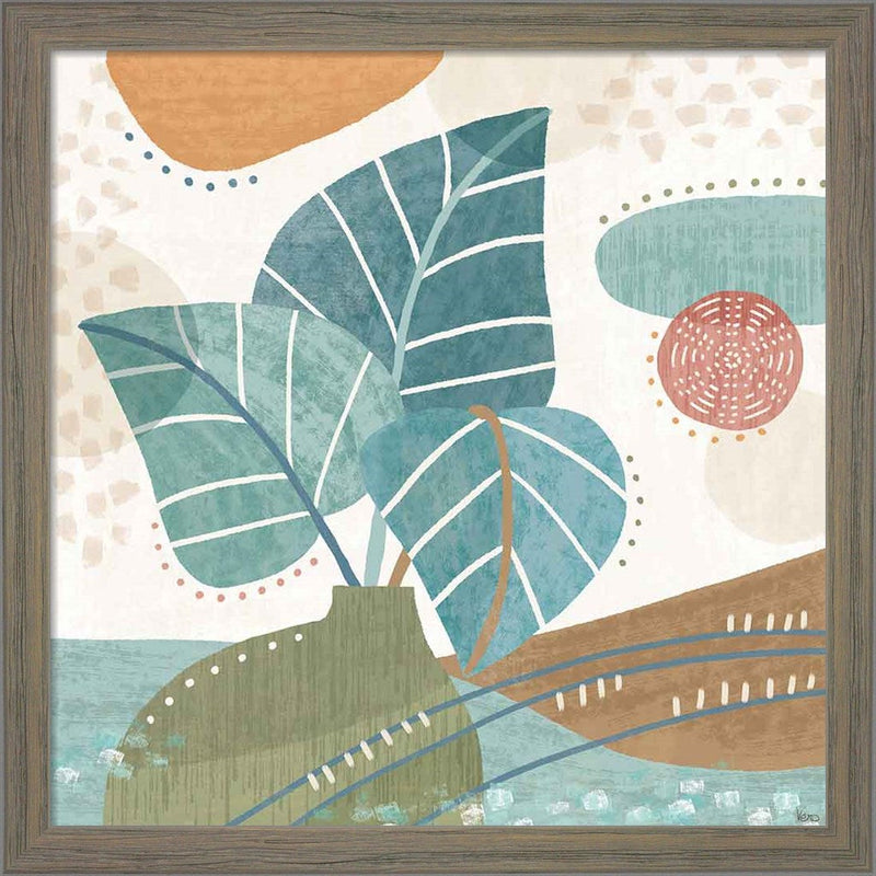 Coastal Creations V by Veronique Charron, Framed Art