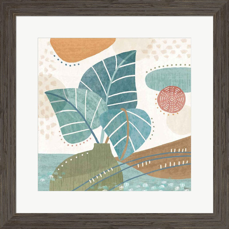 Coastal Creations V by Veronique Charron, Framed Art