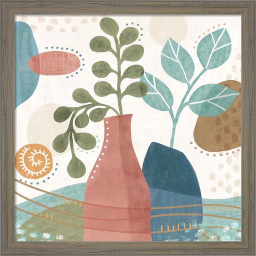 Coastal Creations IV by Veronique Charron, Framed Art