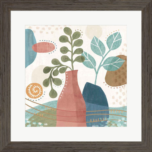 Coastal Creations IV by Veronique Charron, Framed Art