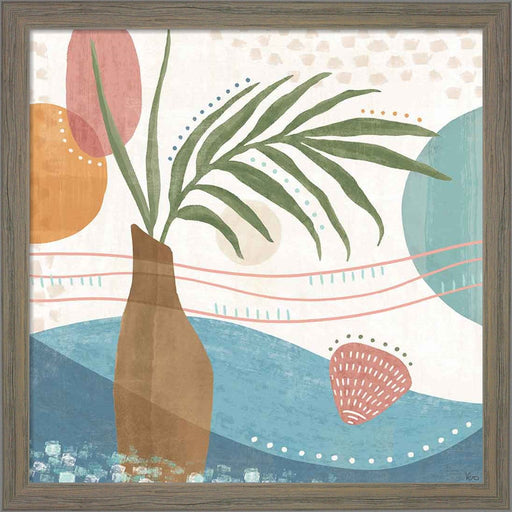 Coastal Creations II by Veronique Charron, Framed Art
