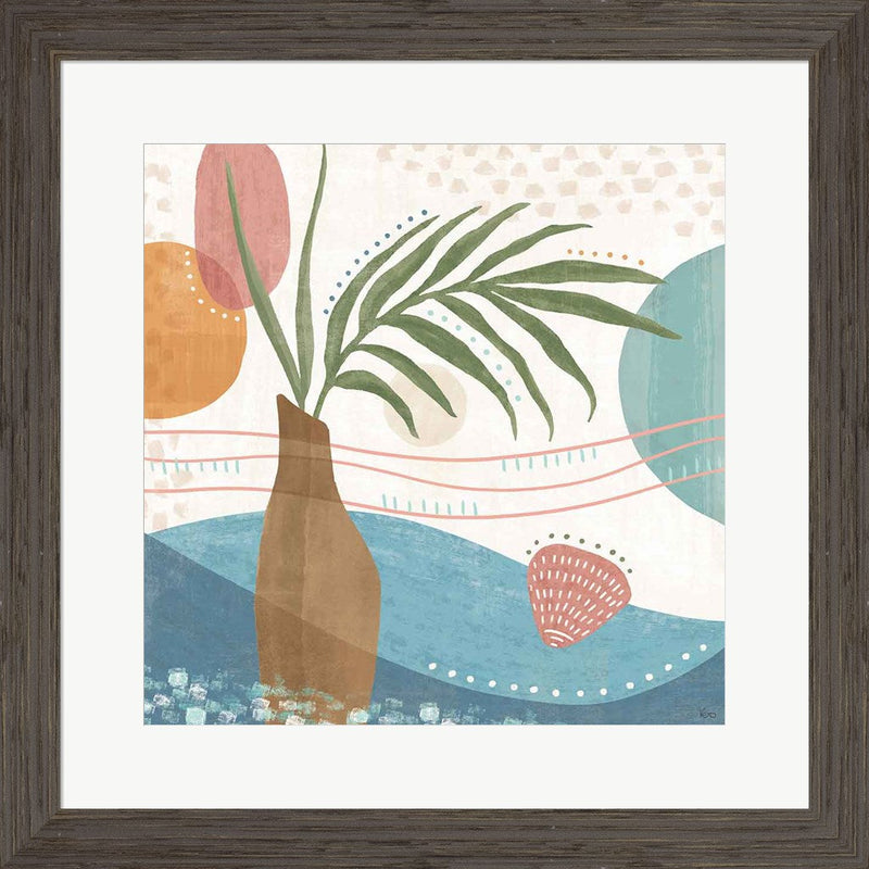 Coastal Creations II by Veronique Charron, Framed Art