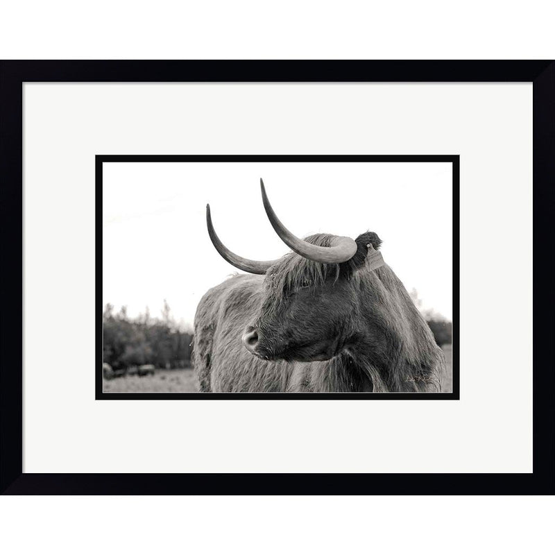 On the Ranch I by Andre Eichman, Framed Art