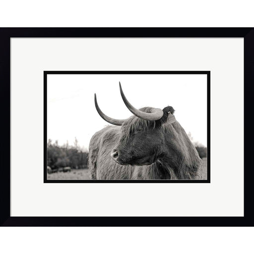 On the Ranch I by Andre Eichman, Framed Art