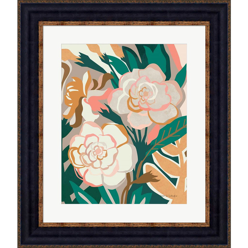 Gardenia II by Megan Gallagher, Framed Art