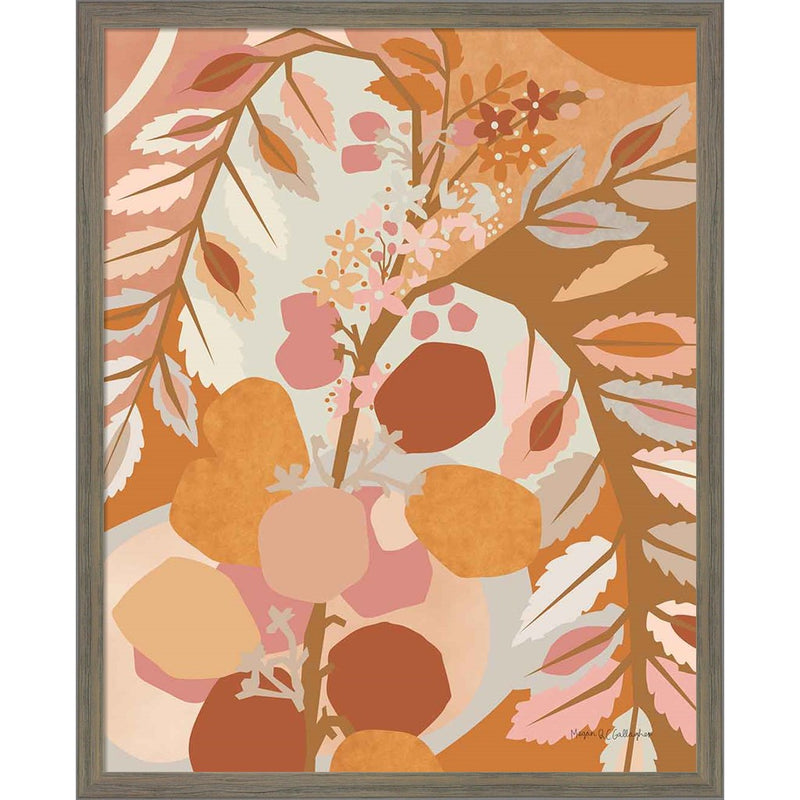Lemon Plum Tree by Megan Gallagher, Framed Art