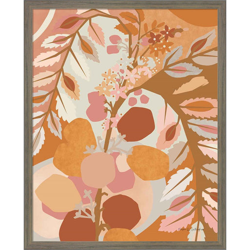 Lemon Plum Tree by Megan Gallagher, Framed Art