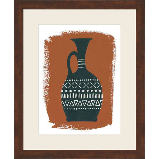 Global Vessels I by Moira Hershey, Framed Art
