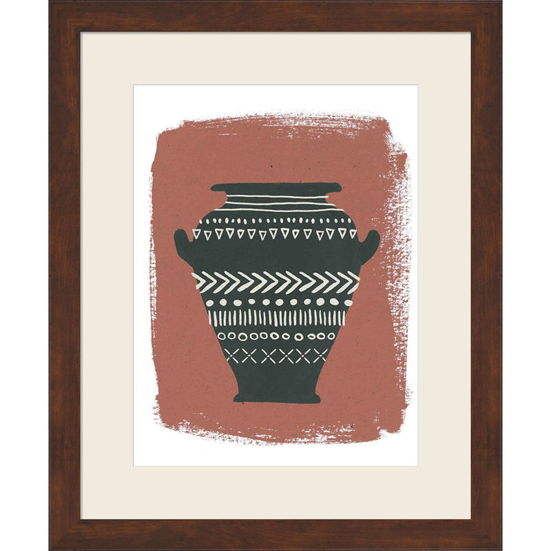 Global Vessels IV by Moira Hershey, Framed Art