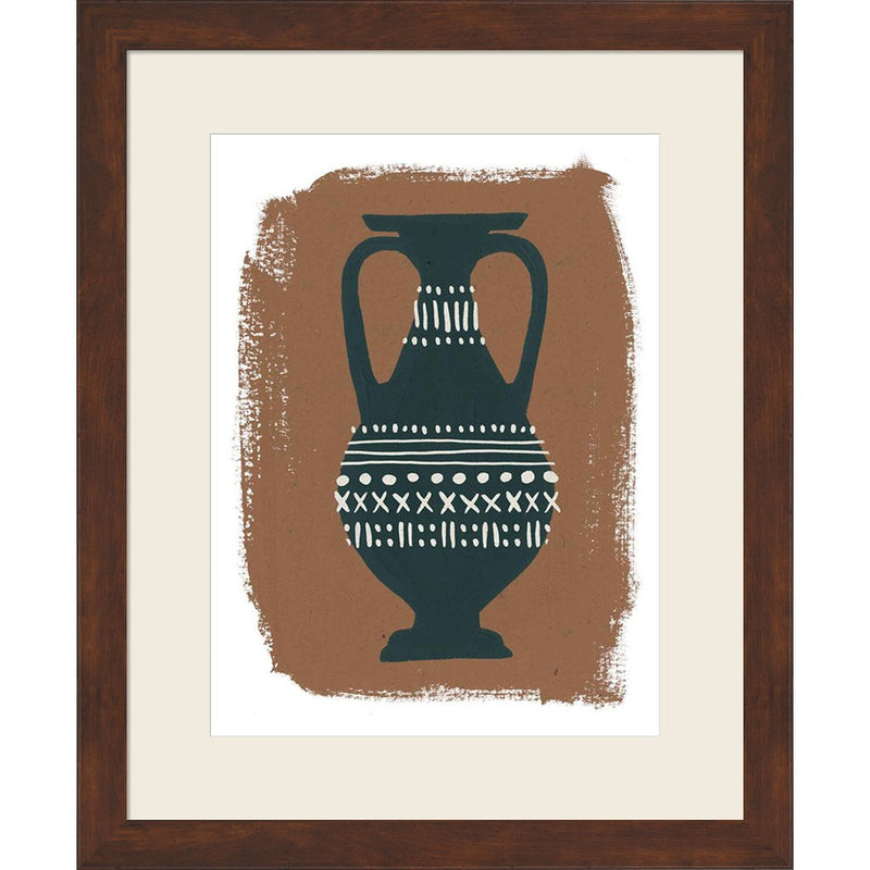 Global Vessels III by Moira Hershey, Framed Art