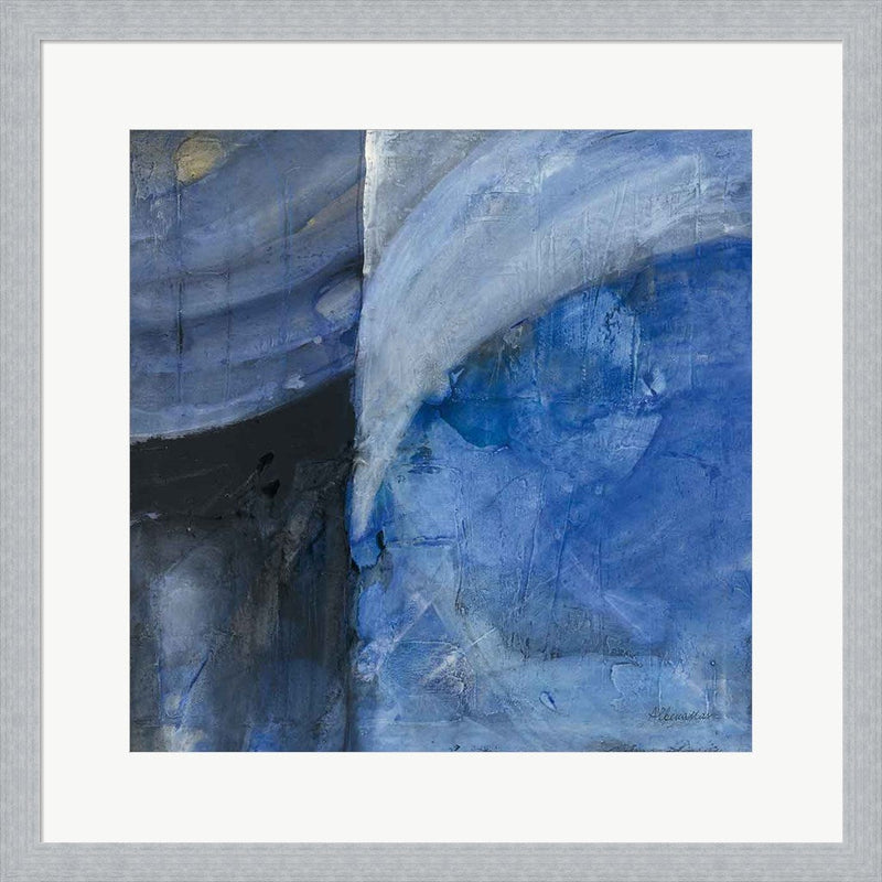 Blue Mood by Albena Hristova, Framed Art