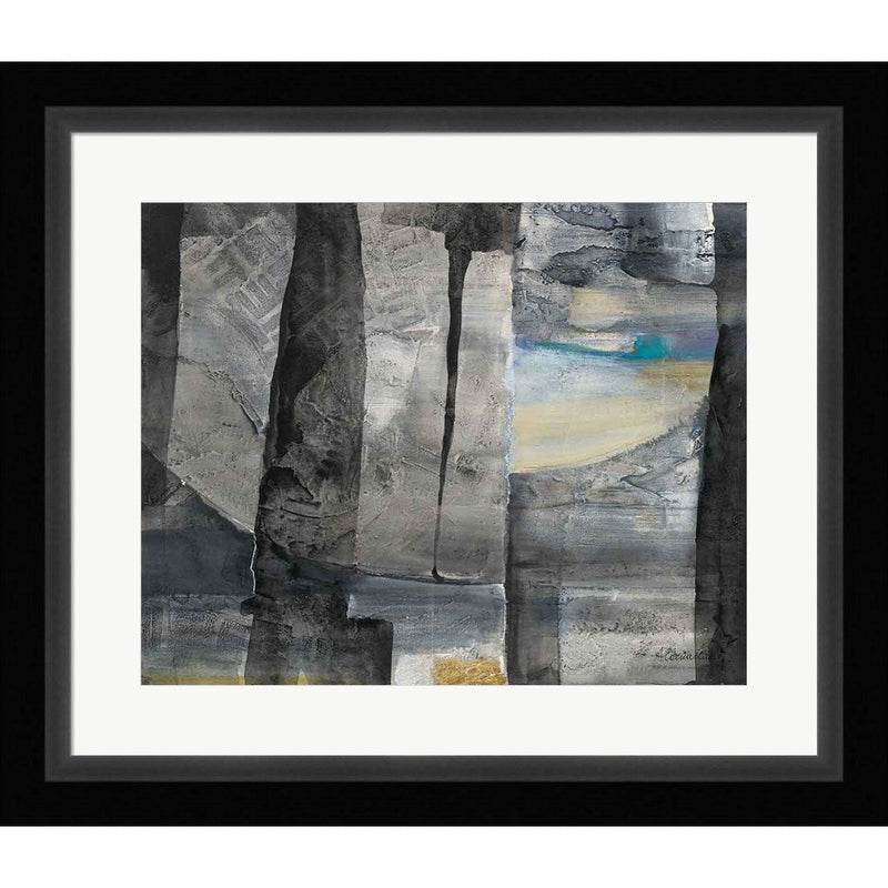 Cracks in the Wall by Albena Hristova, Framed Art