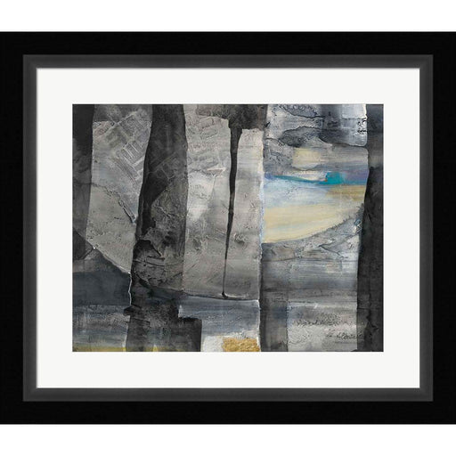 Cracks in the Wall by Albena Hristova, Framed Art