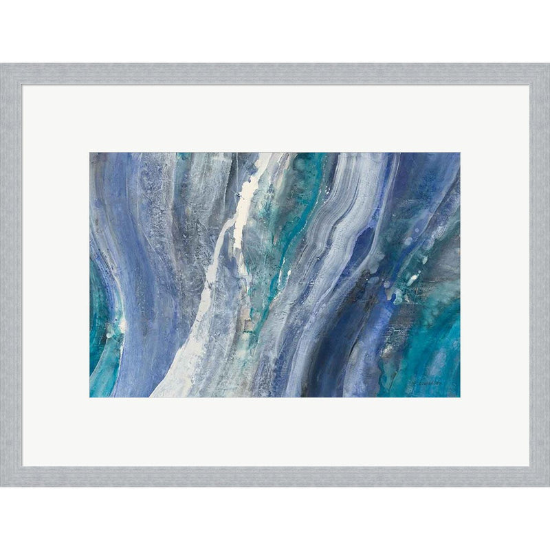 Merging Rivers by Albena Hristova, Framed Art