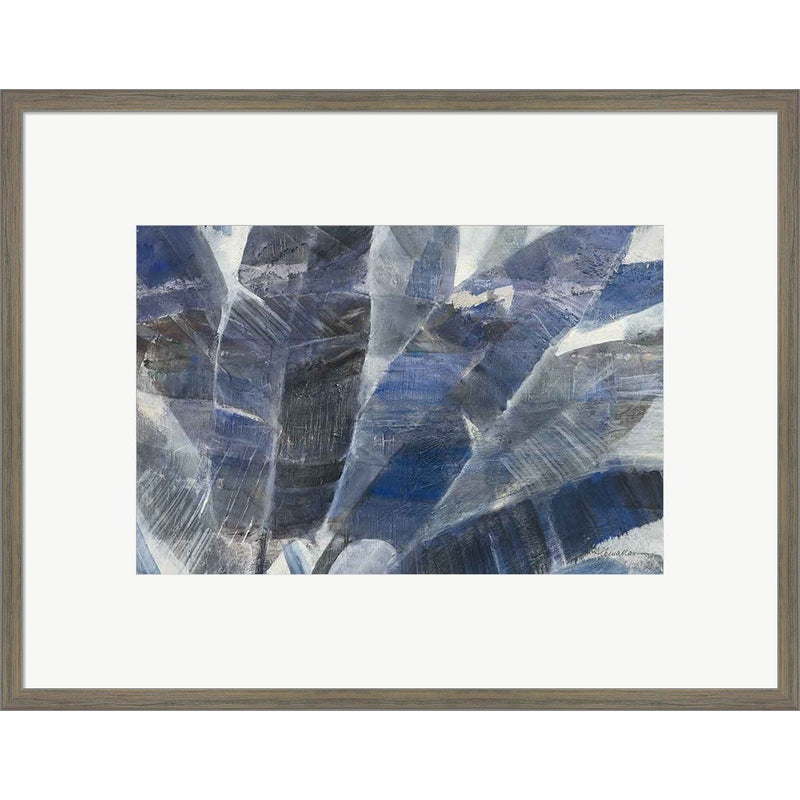 Twilight Palms by Albena Hristova, Framed Art