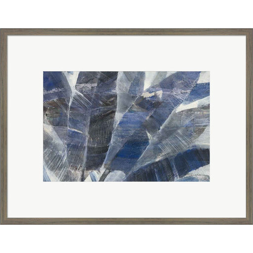 Twilight Palms by Albena Hristova, Framed Art