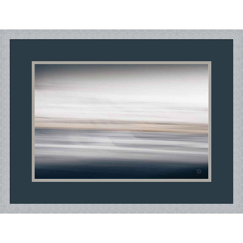 Waves Move Me IV by Nathan Larson, Framed Art