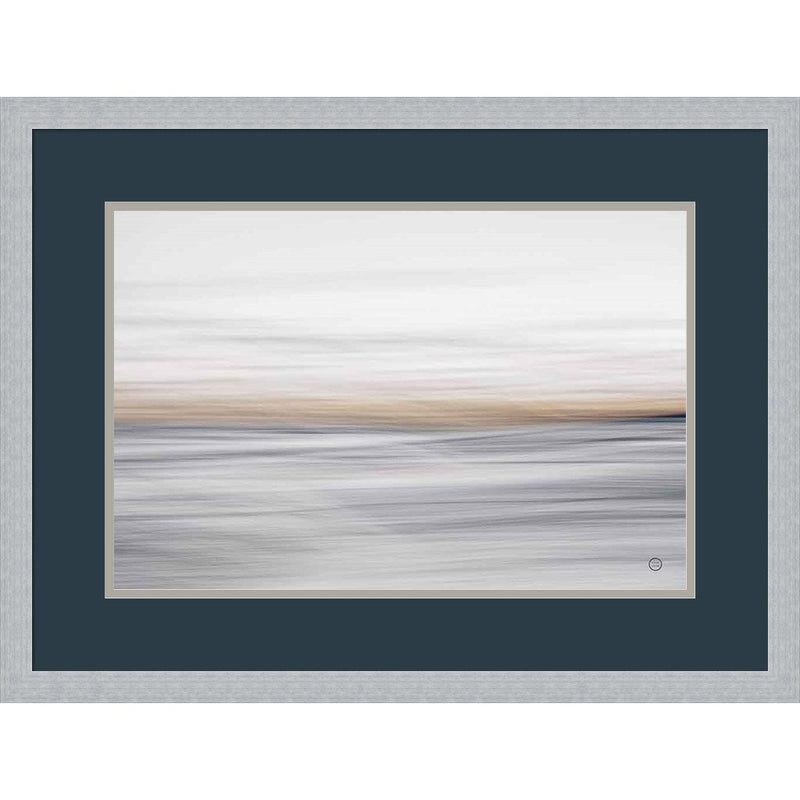 Waves Move Me II by Nathan Larson, Framed Art