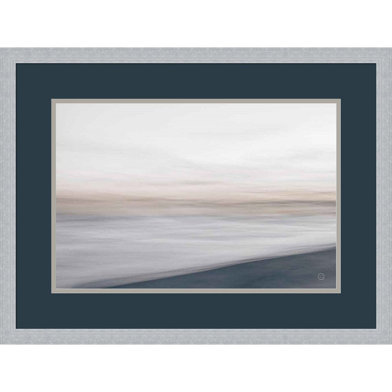 Waves Move Me I by Nathan Larson, Framed Art