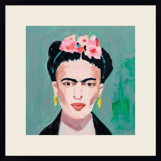 Frida by Pamela Munger, Framed Art