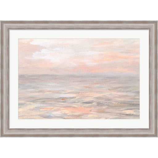 Sunrise Waters by Danhui Nai, Framed Art